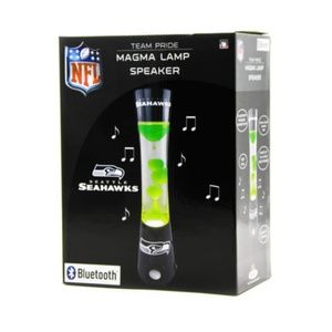 Seattle Seahawks Bluetooth Lava Lamp